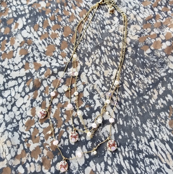 Betsey Johnson Bee Necklace Set - Picture 5 of 6